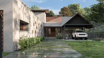 project at chavakkad
 #architecturedesigns  #HouseDesigns  #modernarchitecturedesign