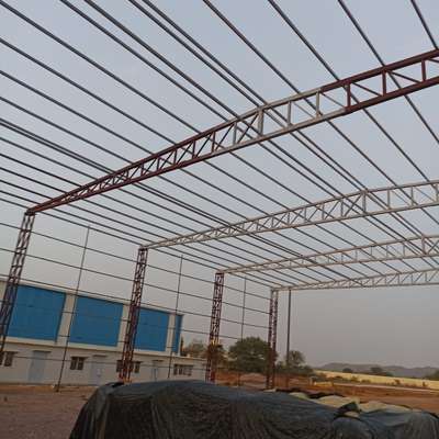 we made a aviation hanger in madhya pradesh khajuraho
for aircrafts in june #madhyapradesh #avationhanger #welding #fabricators #ironwork #