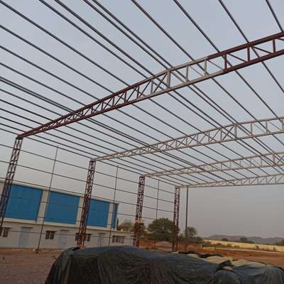 we made a aviation hanger in madhya pradesh khajuraho
for aircrafts in june #madhyapradesh #avationhanger #welding #fabricators #ironwork #