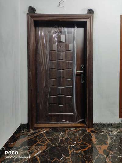 installed new G164 205x110x70 multi lock steel door at Neeranthanam near Ramapuram