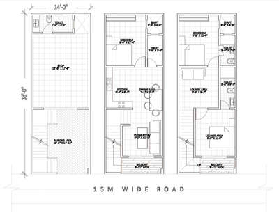 14' X 38' floor plan for residential building
G+2.
.
.
#residentialinteriordesign #ProposedResidential #residentialarchitecture #residentialinteriors #residentialwork