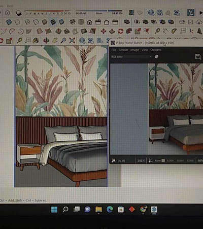 #BedroomDecor  #InteriorDesigner  #customized_wallpaper  #Architect  #CivilEngineer  #MasterBedroom  #Wayanad  #Malappuram  #keralastyle