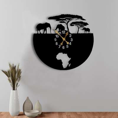 Surreal Jungles of Africa Wall Clock
#interior#homedecor#time#clock#colourul#indian #decorshopping