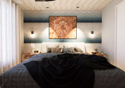 Personal Project - Bedroom Interior Render #Architectural&Interior