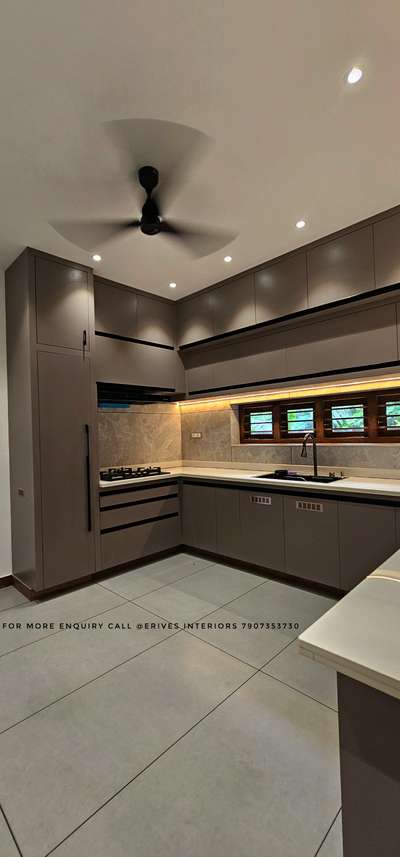 #KitchenIdeas  #ModularKitchen