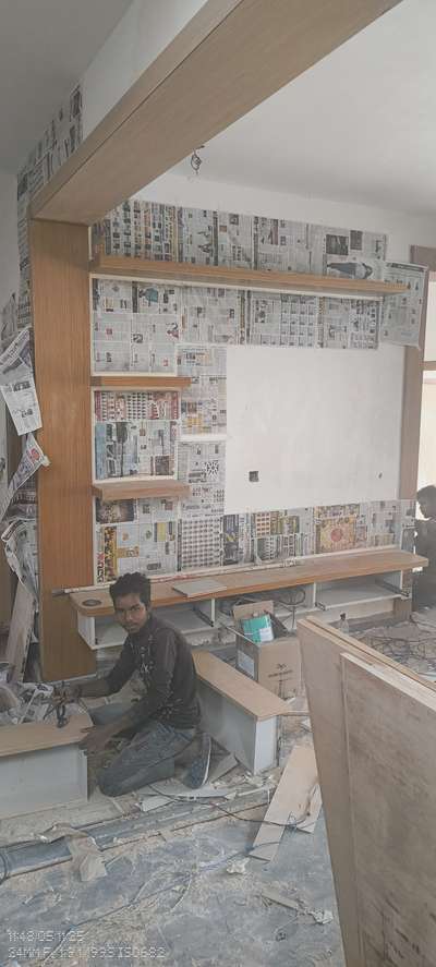 #tv unit 
raj carpenter
