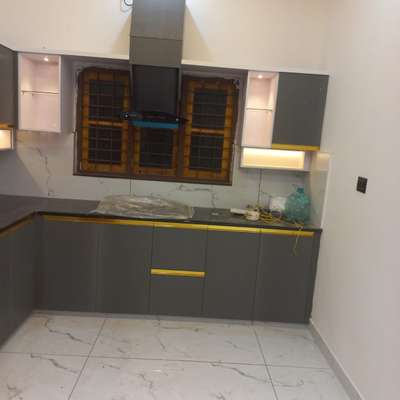 #KitchenCabinet  #ModularKitchen