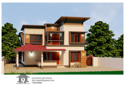 home exterior ചുരുങ്ങിയ ചിലവിൽ 3D തയ്യാറാക്കാം