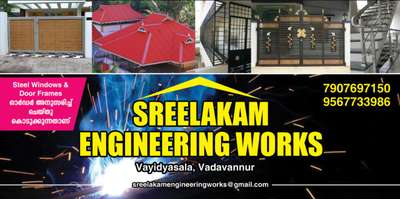 #welding
#SteelWindows
#Palakkad
#kollengode
#gate
#roofing
#PolycarbonateSheetRoofing