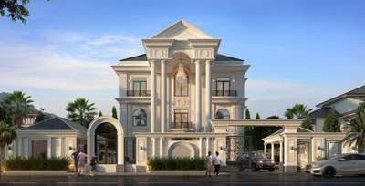 #New Design

#CLIENT : HameeD & Farsana

 #AREA : 9513 sq ft

#LOCATION : Parappanangady, MaLappuram

#DESIGNED FOR : RK Builders and Developers, Thrissur