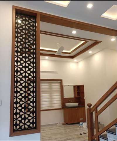 # Partition wall jaali work 
Designer interior 
9744285839
