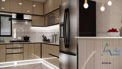 open kitchen 3D design 
 #3DKitchenPlan #OpenKitchen