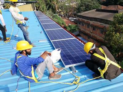 Solar Panel Installation  #solarpanel #solarenergysystem #mnre #solarkerala #solarsysteminkerala