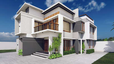 Elevation Model for the client at Kallara, Trivandrum