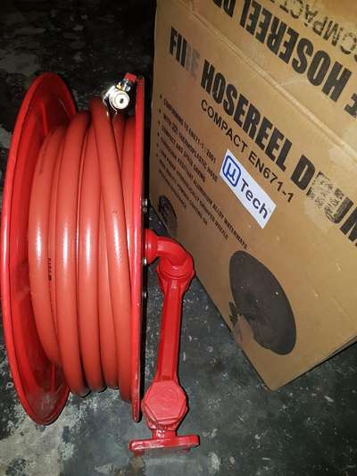 FIRE  hose reel drum