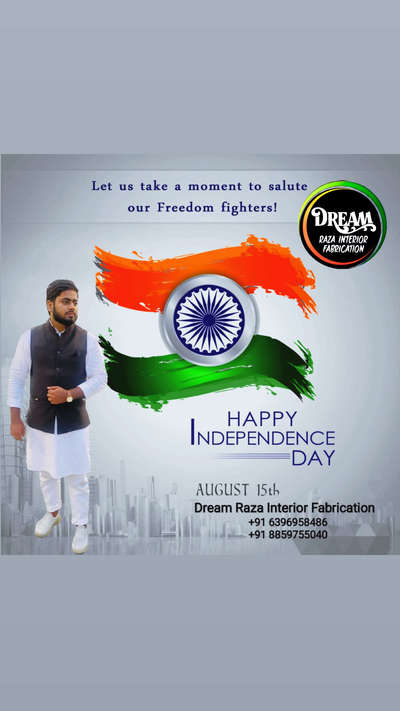 #15august #indipendenceday #2023
#google
#Dream_Raza_Interior_Fabrication