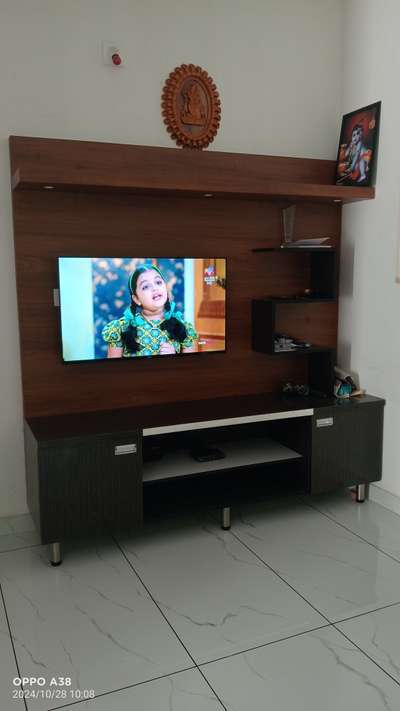 #TV unit .....
@ plywood & laminate finished work....