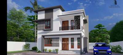 On going project @ Thrissur
Client : Jithin k
Sqft : 2100 5 bhk
Project Type :  Turn key