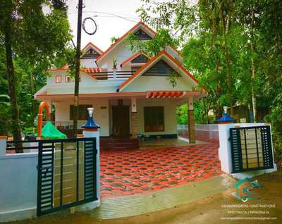 2250 Sqft 4bhk home at Nattassery kottayam.