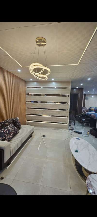 Mahi interior work
 #InteriorDesigner  #PVCFalseCeiling  #NEW_PATTERN  #pvcwallpanel