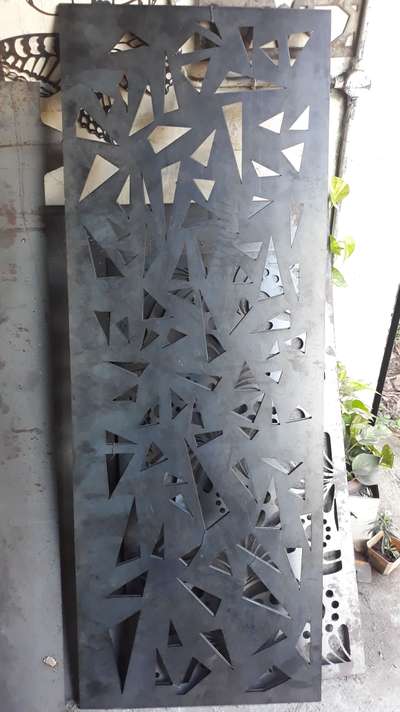 Main gate Metal Laser cutting