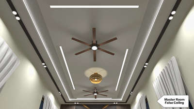 Modern False Ceiling for Living Hall