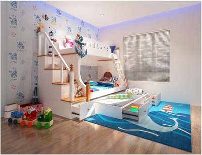 kids bed for my client