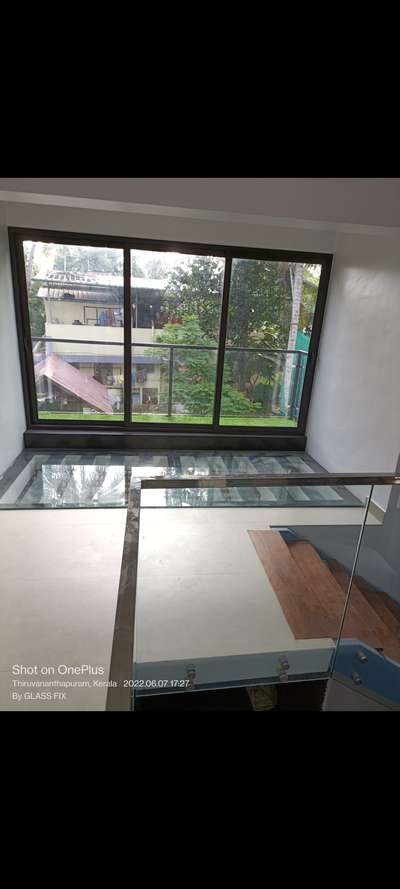 27 series sliding window/ glass floor