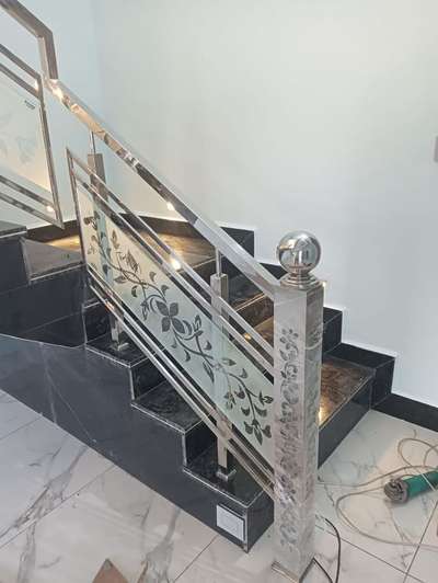 Stair railing