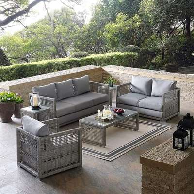 6 Pieces Outdoor Patio Furniture Sets All Weather Outdoor Sectional Sofa Manual Weaving Wicker Rattan Patio Conversation Set with Cushion and Glass...
for buy online link 
https://amzn.to/3GU4ToS
for more information watch video
https://youtu.be/WO8UQeku2PE #outdoorfurnitureindia  #Outdoorfurnitures  #Outdoorfurniture