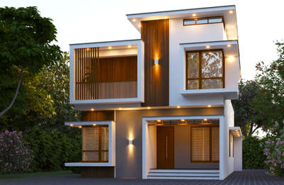 new  #exteriordesigns  #3BHKHouse  #doublefloorhouse #1400sqftHouse