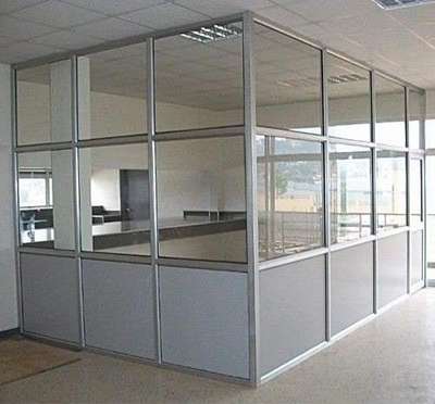 aluminium partition