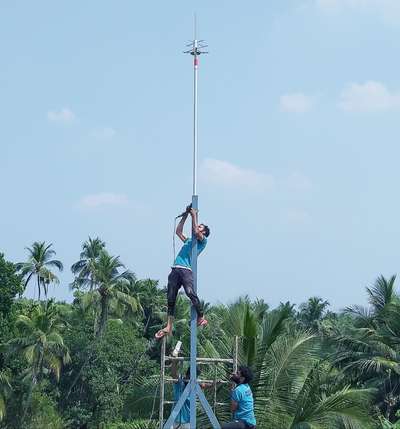 Lightning Arrester, Today
@Indiayannur#kottakkal