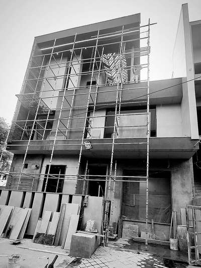 Work In Progress ❤️
8077017254 
 #exterior_Work  #stilt+4exteriordesign  #exteriordesigns  #exteriors  #exteriorstone  #exteriorhomedecor  #exterior3D  #frontElevation  #Front  #ElevationHome  #ElevationDesign  #electricalwork  #home_elevation  #3d   #meerut  #meerutfabricator  #Contractor  #constructionsite  #CivilEngineer  #civilcontractors  #civilconstruction  #civilengineerstructures