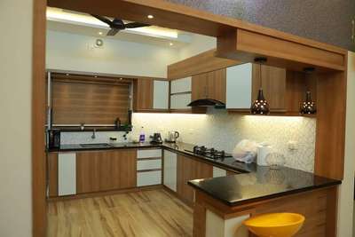 #ModularKitchen