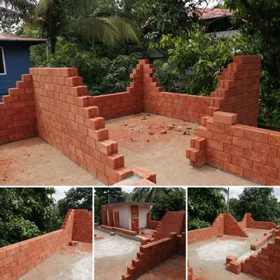 Interlock Masonry @ Perinthalmanna