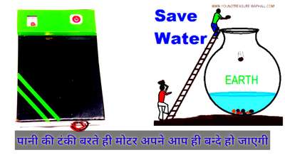 save water automatic device
