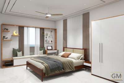 #MasterBedroom  #KidsRoom  #BedroomDesigns  #BedroomIdeas  #bedroominteriors  #bedroomfurniture  #bedroom with study