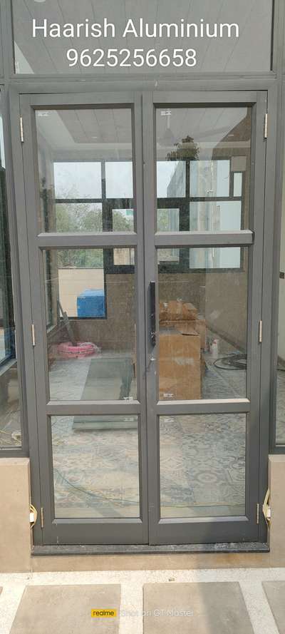 #aluminium partition doors my contact number 9625256658 #