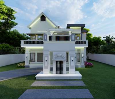 New ✨️                                      Dm to prepare 3d elevation of your dream home at low cost
Wh: 8075478160

#3delevation #homedecor #homesweethome #nature #contemporary #realstic #realsticdrawing #rendering #KeralaStyleHouse