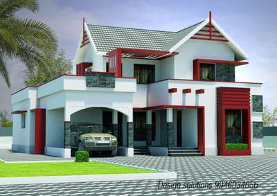 Residential house design