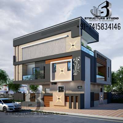 DM us for enquiry.
Contact us on 7415834146 for your house design.
Follow us for more updates.
. 
. 
. 
. 
. 
. 
#houseconcept #housedesign #floorplans #elevation #floorplan #elevationdesign #ExteriorDesign #3delevation #modernelevation #modernhouse #moderndesign #3dplan #3delevation #3dmodeling #3dart #rendering #houseconstruction #construction #bunglowdesign #villa
#elevation #architecture #design #love #interiordesign #motivation #u #d #architect #interior #construction #growth #empowerment #exteriordesign #art #selflove #home #architecturedesign #building #exterior #worship #inspiration #architecturelovers #instago