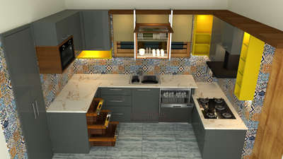 #InteriorDesigner  #KitchenInterior