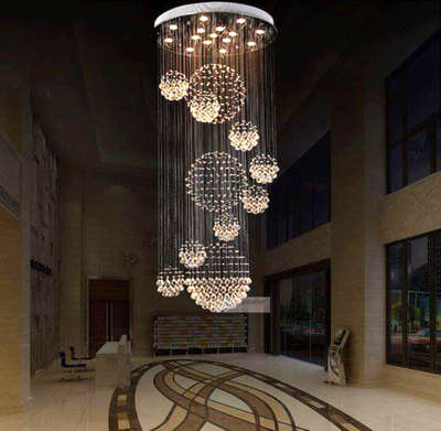 #Chandelier #LIGHTINGS  #Home Decor #MordenHouse