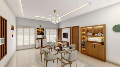 dining room 3d render #dining #3drenders