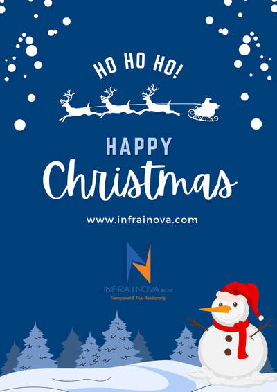We wish you a merry Christmas..
#infrainova 
#infrainovadesign