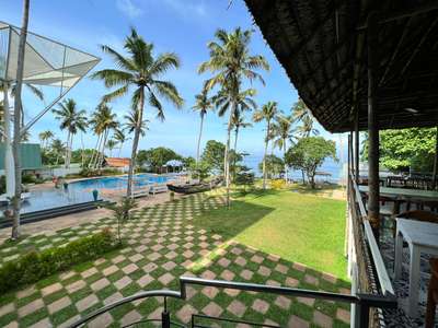 Elixir cliff resorts varkala #varkkalacliff #resort