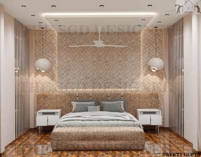 Bedroom Design😍 # # # 3Ds Max Rendering 🌈💥