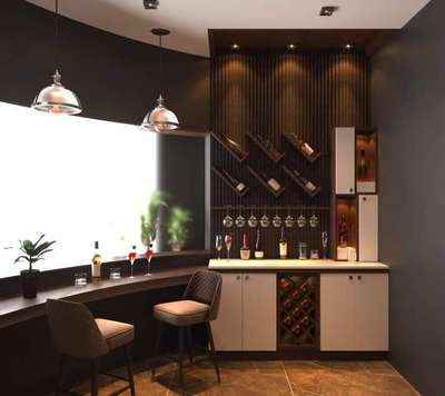 #Barcounter  #InteriorDesigner  #second skin