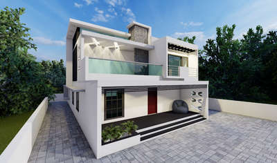 #luxuryvillas #luxurydesign 
#HouseDesigns #ContemporaryHouse #latesrelevationdesign 
#HouseConstruction